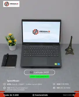 Laptop dell latitude 3420