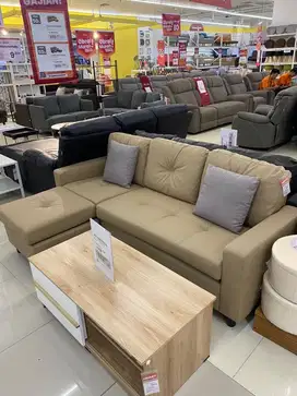 Sofa L paling murah