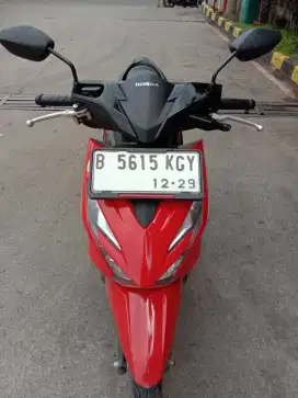 HONDA NEW BEAT CBS 2024 MODEL BARU