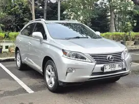 Lexus RX270 silver 2012 facelift