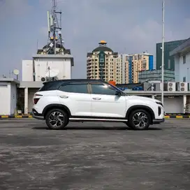 HYUNDAI CRETA 1.5 PRIME TWO TONE 2022 TERAWAT & SIAP PAKAI KM GARANSI