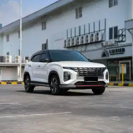 HYUNDAI CRETA 1.5 PRIME TWO TONE 2022 TERAWAT & SIAP PAKAI KM GARANSI