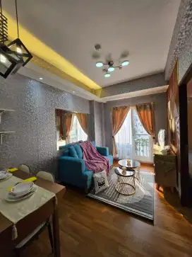 Dijual Cepat 2 Kamar Tidur, Design Interior, Harga Nego @puri parkview