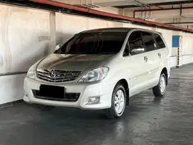 Toyota Innova G 2.0 Manual bensin 2010 #toyotainnova #innovabensin