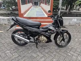 Satria Fu 2014 Hitam Facelift Mesin Nyuss