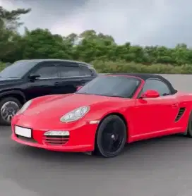 MURAH CASH. PORSCHE Boxster Cabrio Sport Chrono 2012 cayman 2011