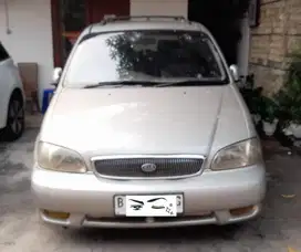 Kia Carnival 2000 Bensin GS Matic abu2 metalic