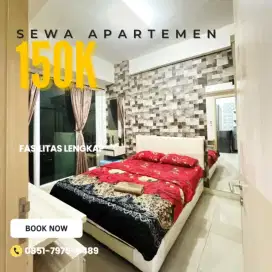 Sewa Apartemen Jakarta Pusat GREEN PRAMUKA Harian/Transit Termurah
