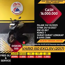 MTR RARE GAES.. VARIO 150 LED OLD 2017, CREDIT DP 1JT, ANG 23x1093.