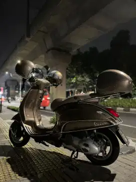 Dijual Vespa Primavera 2015 Gold ABS, Pribadi!
