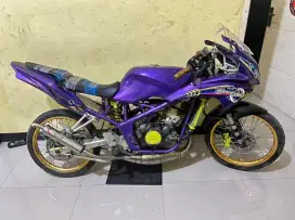 Ninja krr tahun 2012 lengkap plat t harga 10,7 jt