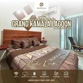 Cozy Living Staycation by Neovala di Apartemen Grand Kamala Lagoon