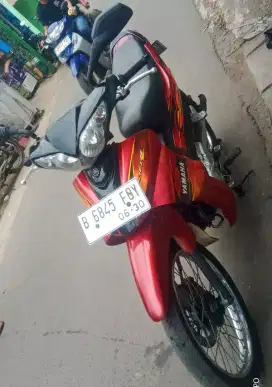 Jupiter z Burhan 2008 Bpkb  only