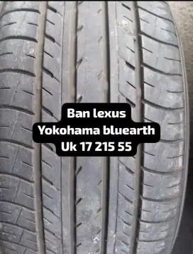 Ban lexus uk 17 215 55 yokohama