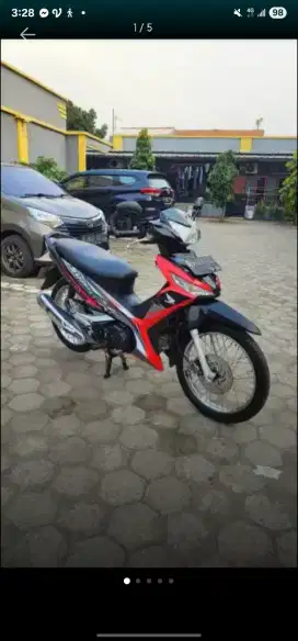 Jual supra X 125 FI injeksi murah