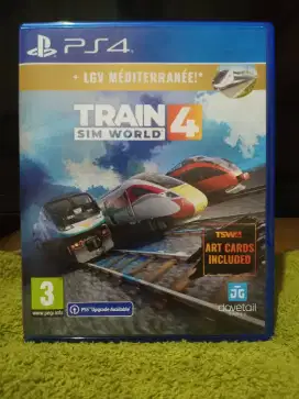 KASET PS4 TRAIN SIM WORLD 4