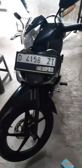Jual Supra X 125 Fi Batman injeksi 2008