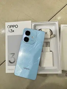 OPPO A3x 4/128Gb blue
