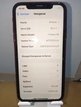 Iphone XR 128 GB Alloprator