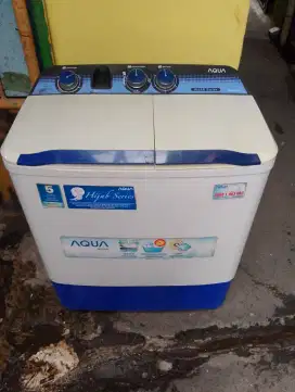 Mesin cuci Aqua hijab series 8kg