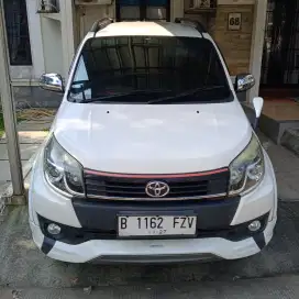 Toyota Rush TRD Sportivo Ultimo 2017 MANUAL Putih