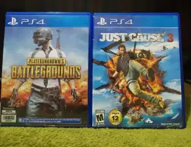 KASET PS4 PUBG FREE JUST CAUSE 3