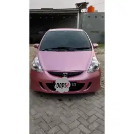 BARANG ISTIMEWA HONDA JAZZ PINK WARNA ASLI LIMITED EDITION