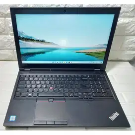 Laptop Lenovo  Thinkpad P53 core i7 gen 9  RAM 16GB SSD 512GB   Z-WKJ