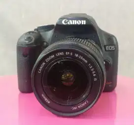 Kamera DSLR Canon 500D /Kiss X3 Foto Video Good