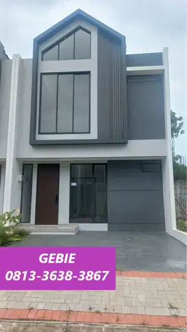 Rumah 2 Lantai Modern Siap Huni di Kebayoran Bintaro Jaya SC-16614