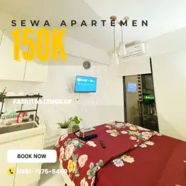 Sewa Apartemen Jakarta Timur BASSURA CITY Harian/Transit Termurah