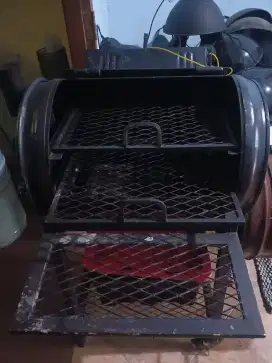 Smoker grill (panggangan sei)