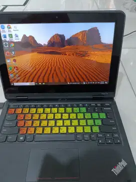 Laptop yoga11e touchscreen tablet 12in