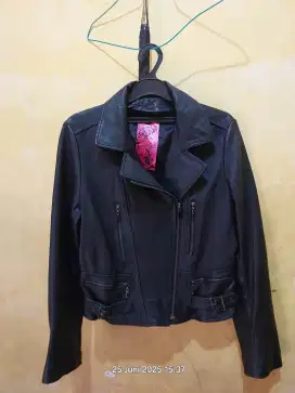 Dijual jacket kulit domba mulus 99%
