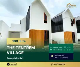 KOMPLEK TENTREM JALAN MENCIRIM HARGA TERMURAH