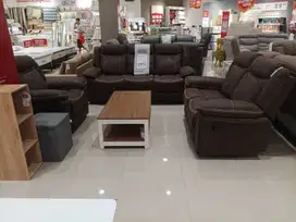 BU sofa set reclainer ,bisa langsung datang ke lokasi