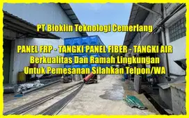 Tangki Panel ,  Tangki Air Fiberglass ,  Roof Tank , Tangki Air Kotak