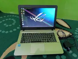 Laptop Asus X441M, Ram Ddr4 4gb, normal semua, tinggal pakai