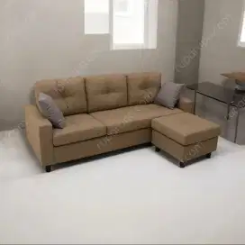 Sofa 2 Seater L Murah