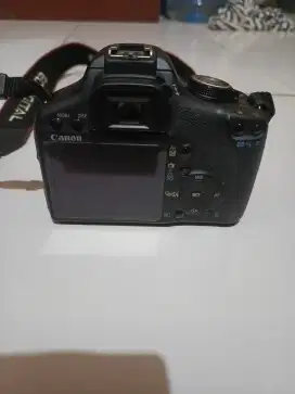 Jual kamera Canon 500D BU Nego