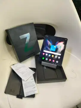 Samsung Z Fold 3 Sein 12/256GB fullset ori