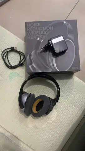 *Headset Vidvie X IPX4 Abu-Abu Second*
