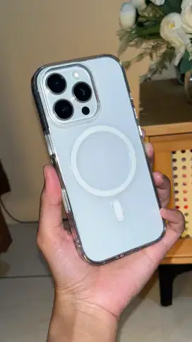Iphone 16 pro white titanium 128gb ibox seperti baru