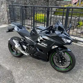kawasaki All New Ninja 250 Fi New 2022 masih gress low KM 7rb