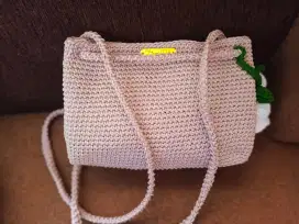 Tas rajut lily bag handmade