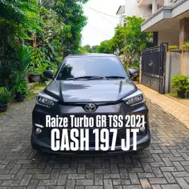 CASH Toyota Raize Turbo GR TSS CVT Single Tone 2021 Istimewa