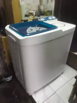 Jual mesin cuci merk akari kpsitas 9kg fungsi normal