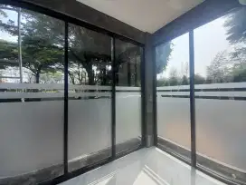 Sticker sandblast