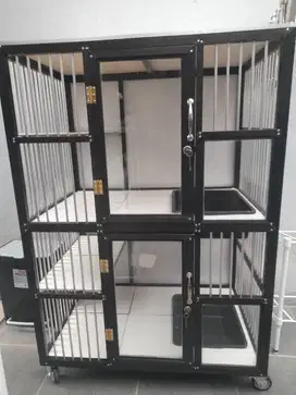 KANDANG KUCING ALUMUNIUM BANDUNG