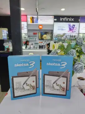 Promo!!!Advan Sketsa 3 6/128 Gb(Free Stylus & Keyboard)